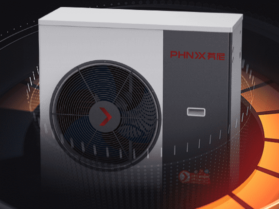 空氣能熱水器價格高，體積大，但與電熱水器相比，能耗支出只占四分之一