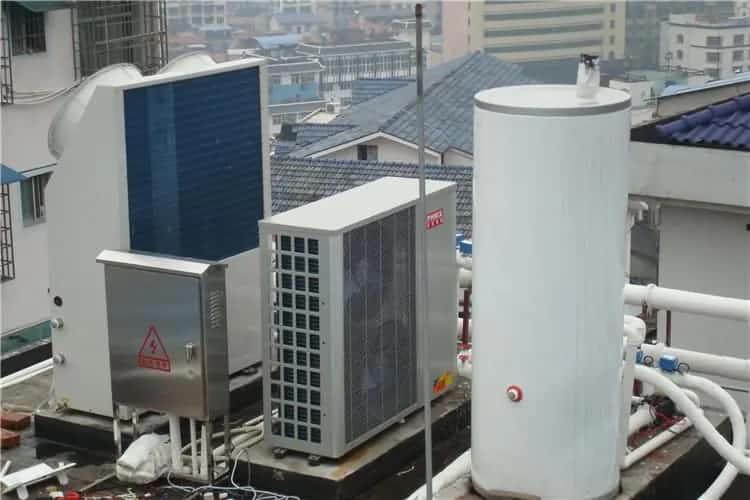 別墅，自建房屋怎樣取暖？空氣能熱泵是首選