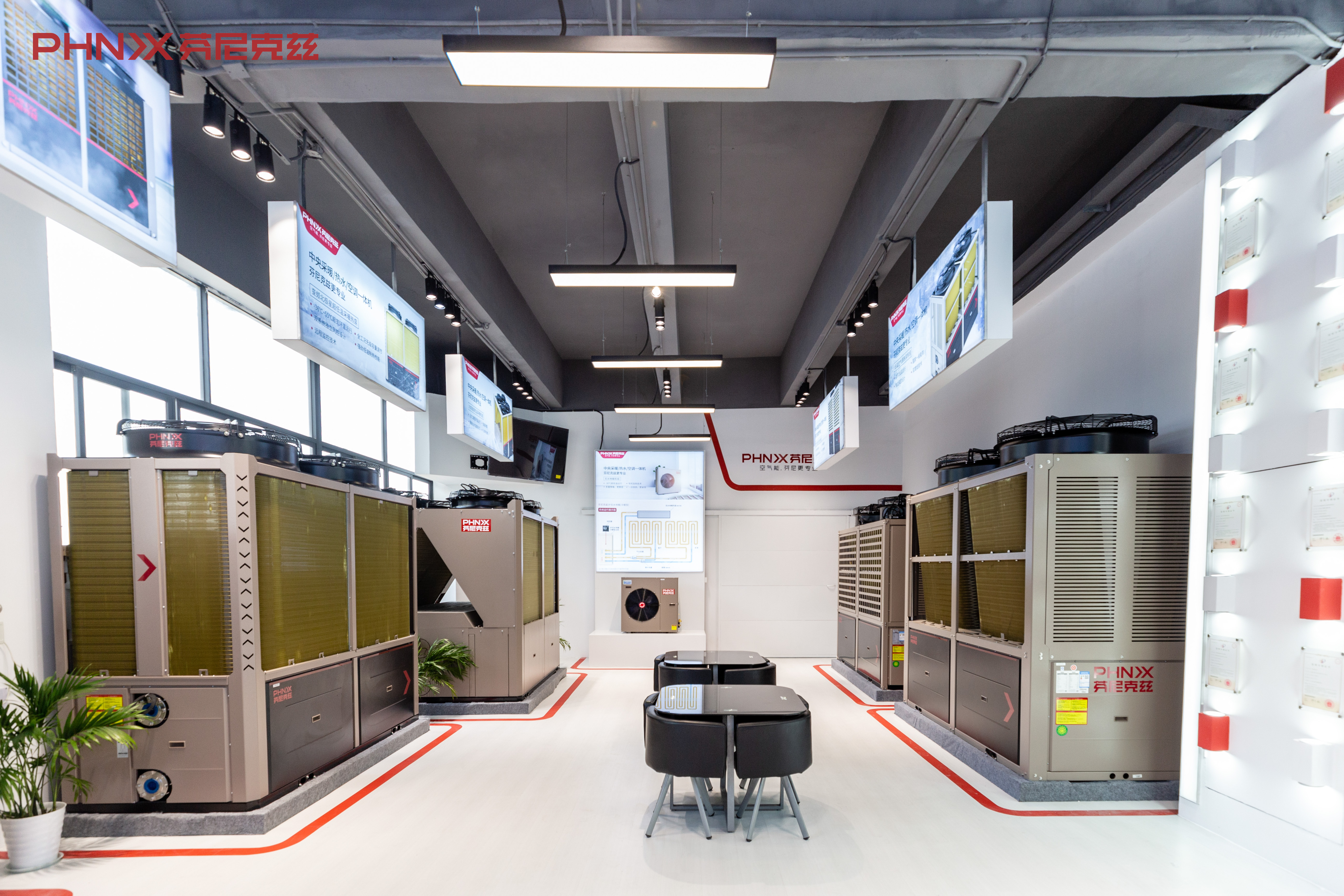 商場裝空氣源熱泵會漏水嗎