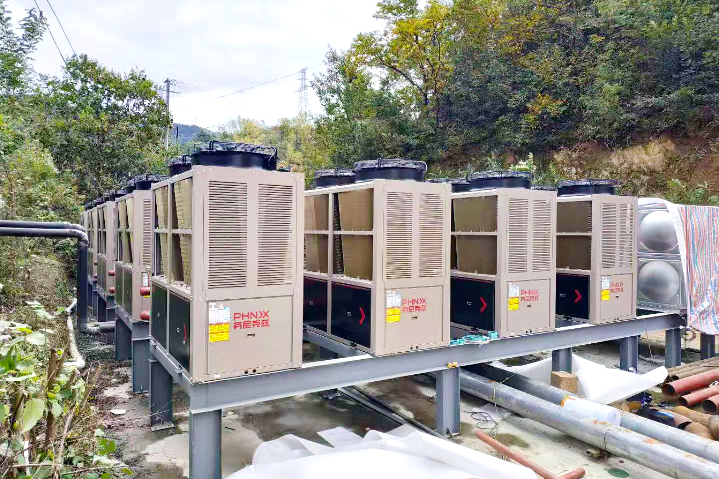 空氣能熱泵與地源熱泵的效率比較