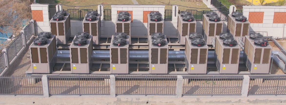 空氣能熱水機(jī)組容易受到什么影響