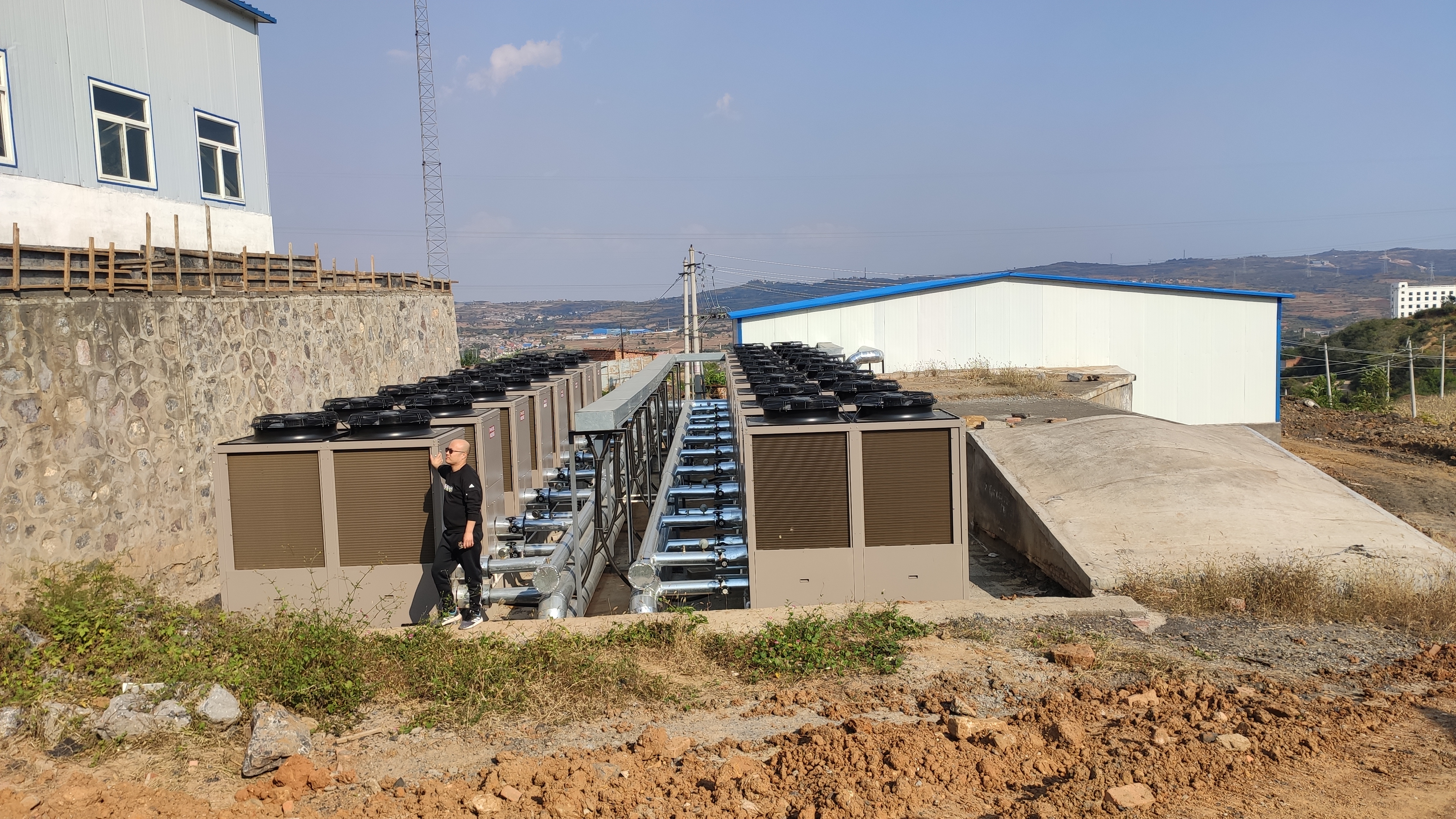 水產(chǎn)養(yǎng)殖水加熱設備