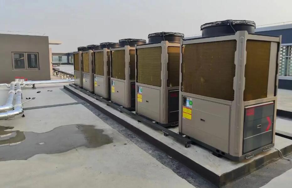 2萬多平的廠房需要多少臺50p的空氣源熱泵