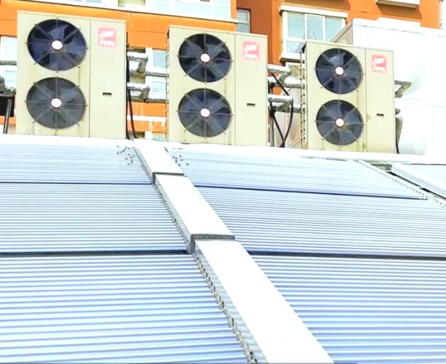 醫(yī)院集中熱水可以采用太陽(yáng)能聯(lián)合熱泵嗎